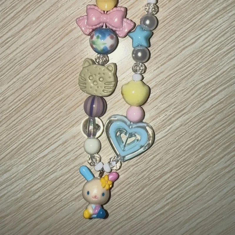 Cartoon Usahana Colorful Beadi - Phone Accessories Beads ulasan dan harga