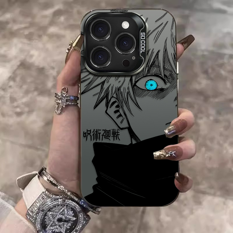 Toji Satoru Gojo Cool Phone Ca - Xiaomi Phone Accessories ulasan dan harga