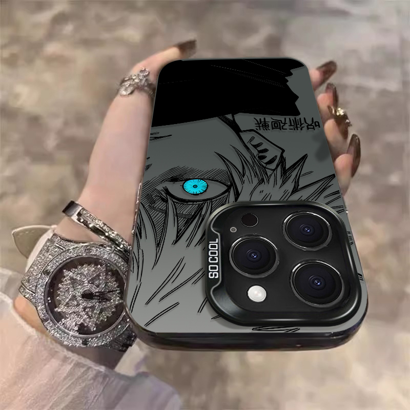 Toji Satoru Gojo Cool Phone Ca - Xiaomi Phone Accessories ulasan dan harga