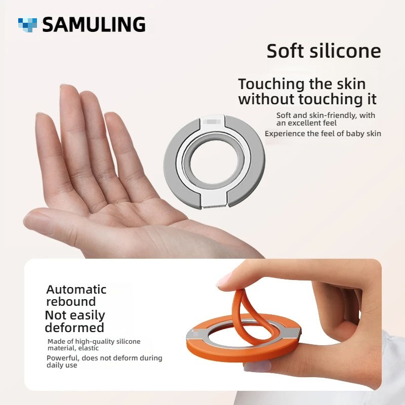 Double-Sided Magnetic Silicone - Phone Accessories For Android ulasan dan harga