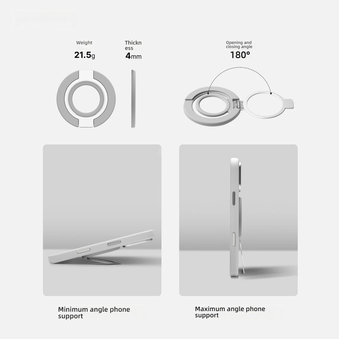 Double-Sided Magnetic Silicone - Phone Accessories For Android ulasan dan harga