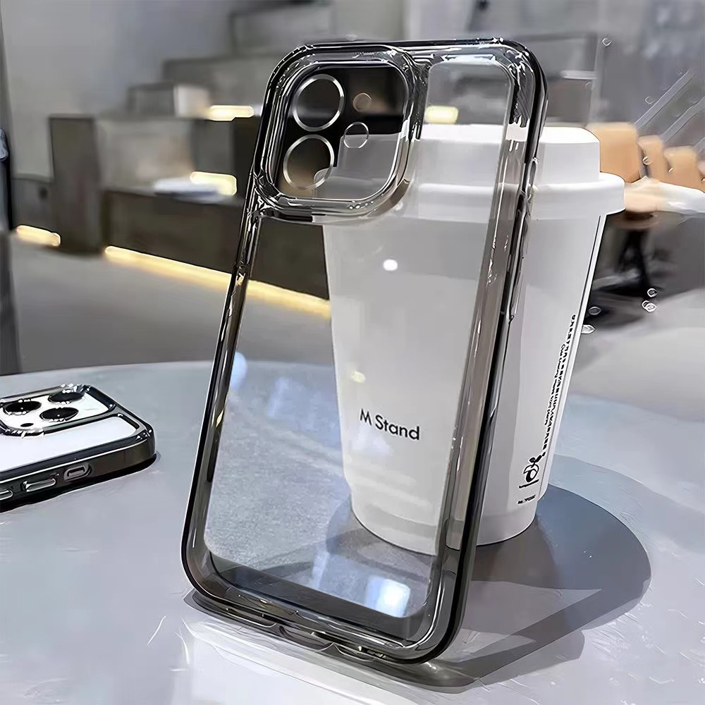 Luxury Phone Case For iPhone   - Phone Case Clear ulasan dan harga