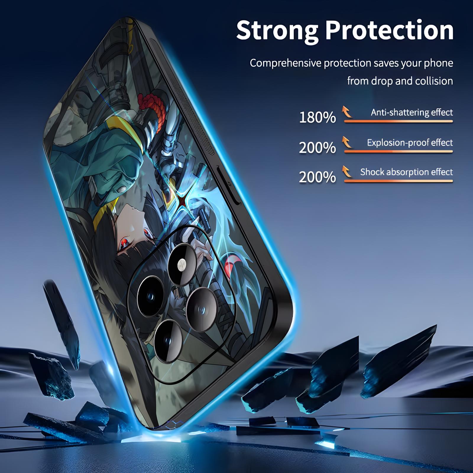 Zenless Zone Zero Miyabi  Phon - Xiaomi Phone Accessories ulasan dan harga