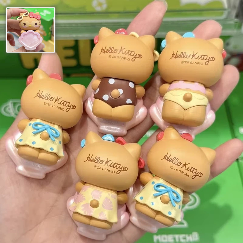 new Hello Kitty hipper Blind B - Phone Accessories Blind Box ulasan dan harga