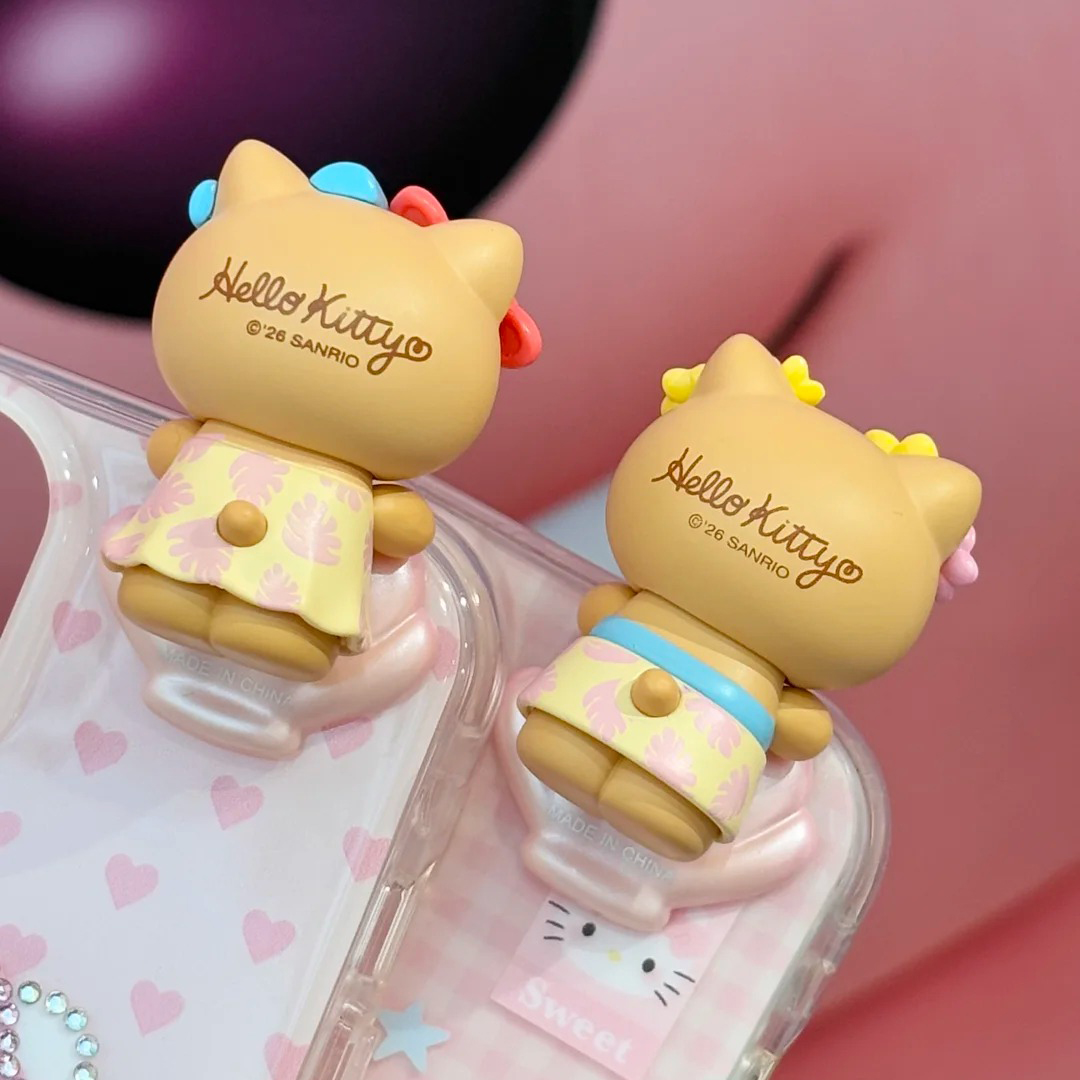 new Hello Kitty hipper Blind B - Phone Accessories Blind Box ulasan dan harga