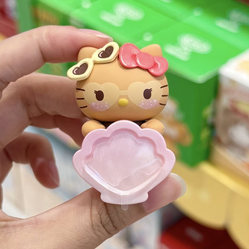 new Hello Kitty hipper Blind B - Phone Accessories Blind Box ulasan dan harga