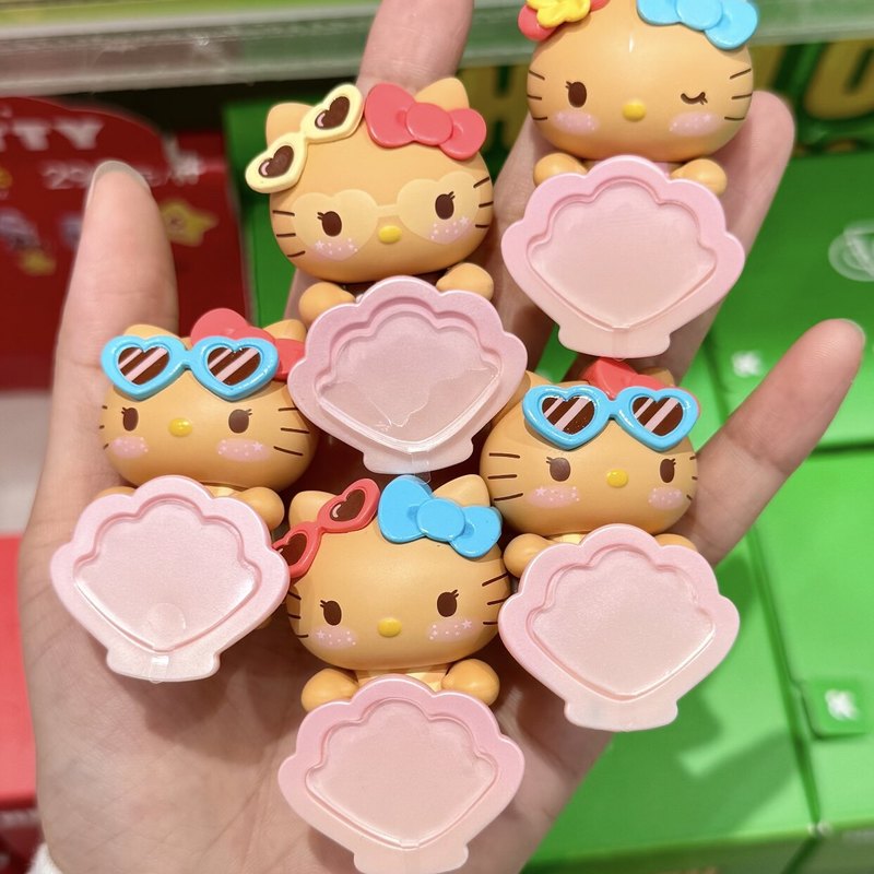 new Hello Kitty hipper Blind B - Phone Accessories Blind Box ulasan dan harga