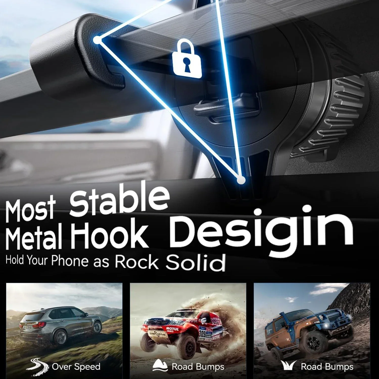 UYUXIO Magnetic Car Mount Phon - Phone Cooling Fan ulasan dan harga