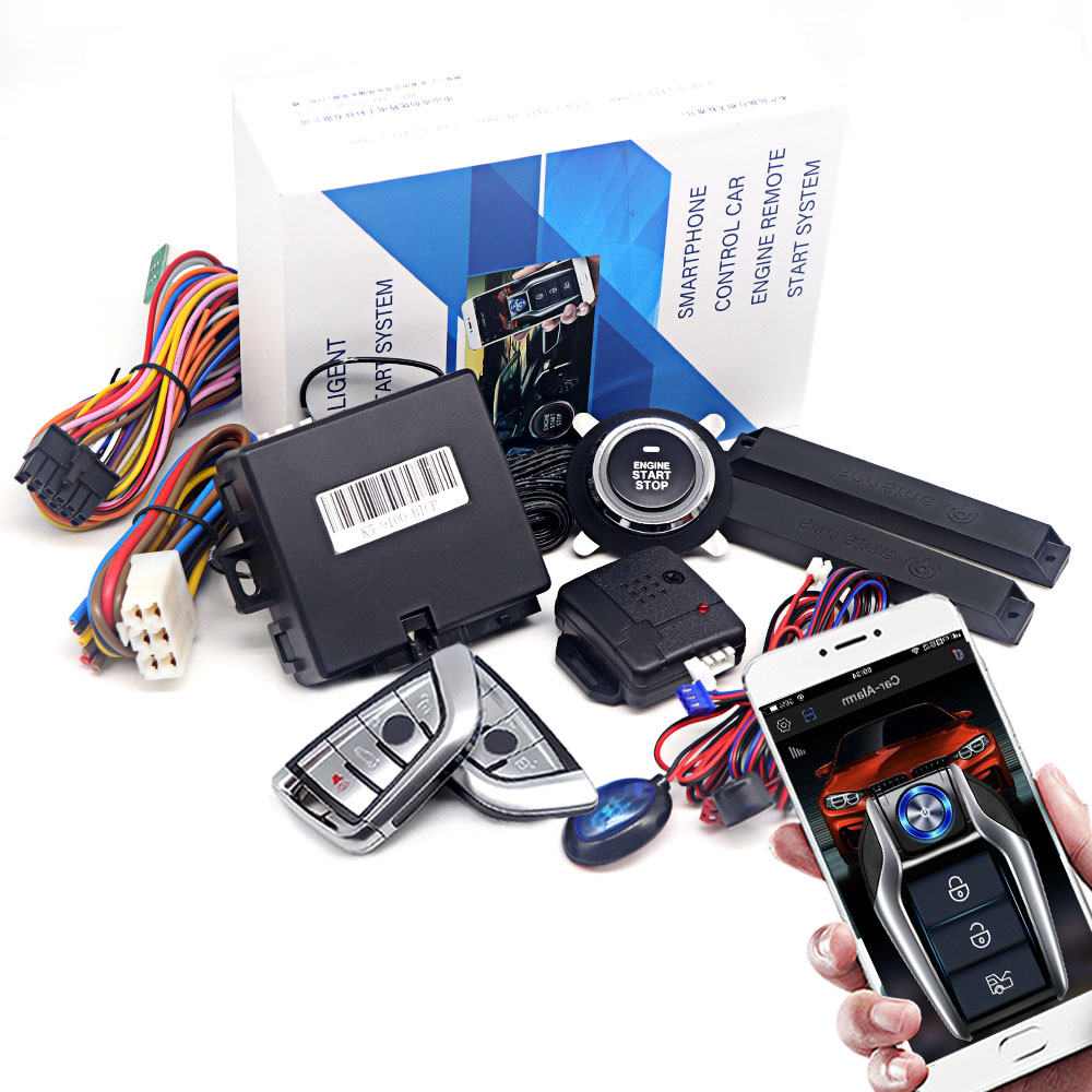 Kirbin Car Alarm With Autostar - Phone Accessories For Your Car ulasan dan harga