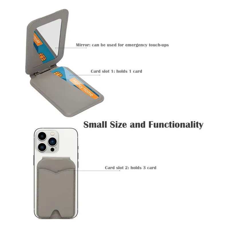 Magnetic MagSafe Wallet Stand  - Phone Accessories For Girls ulasan dan harga