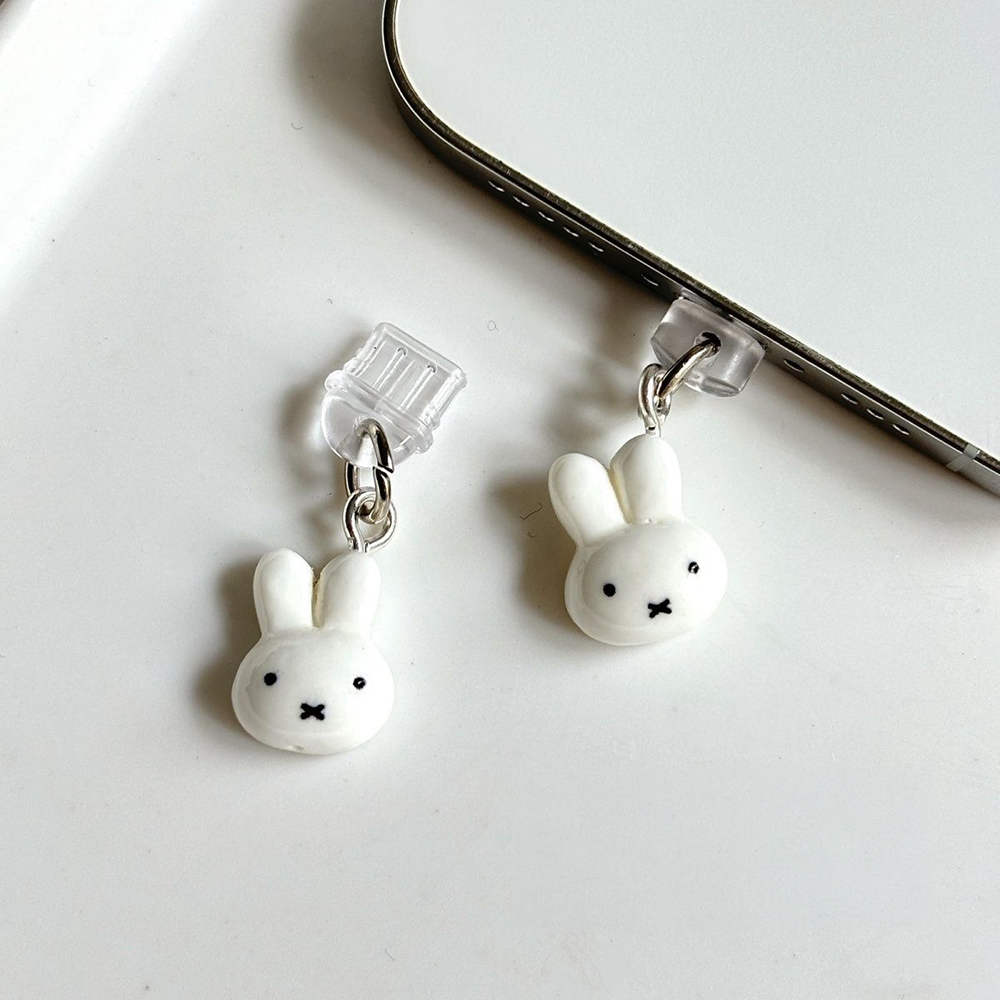 Kawaii Miffy Phone Charging Po - Phone Accessories For Android ulasan dan harga