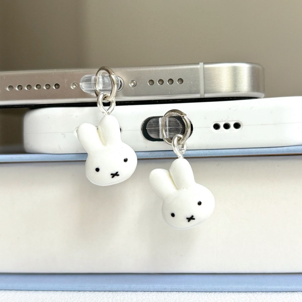 Kawaii Miffy Phone Charging Po - Phone Accessories For Android ulasan dan harga