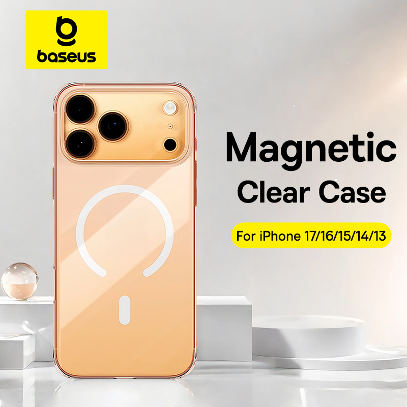 Baseus Magnetic Case For iPhon - Magsafe Wireless Charger ulasan dan harga