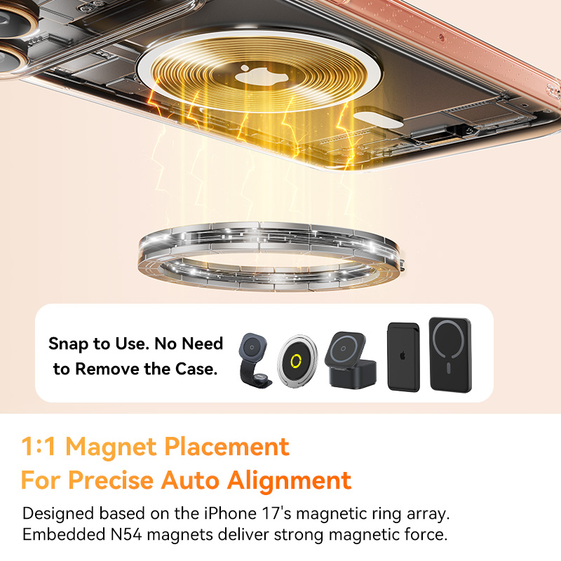 Baseus Magnetic Case For iPhon - Magsafe Wireless Charger ulasan dan harga