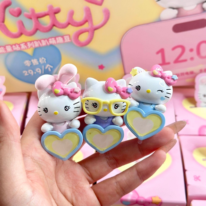 In Stock Genuine Hello Kitty S - Phone Accessories Blind Box ulasan dan harga