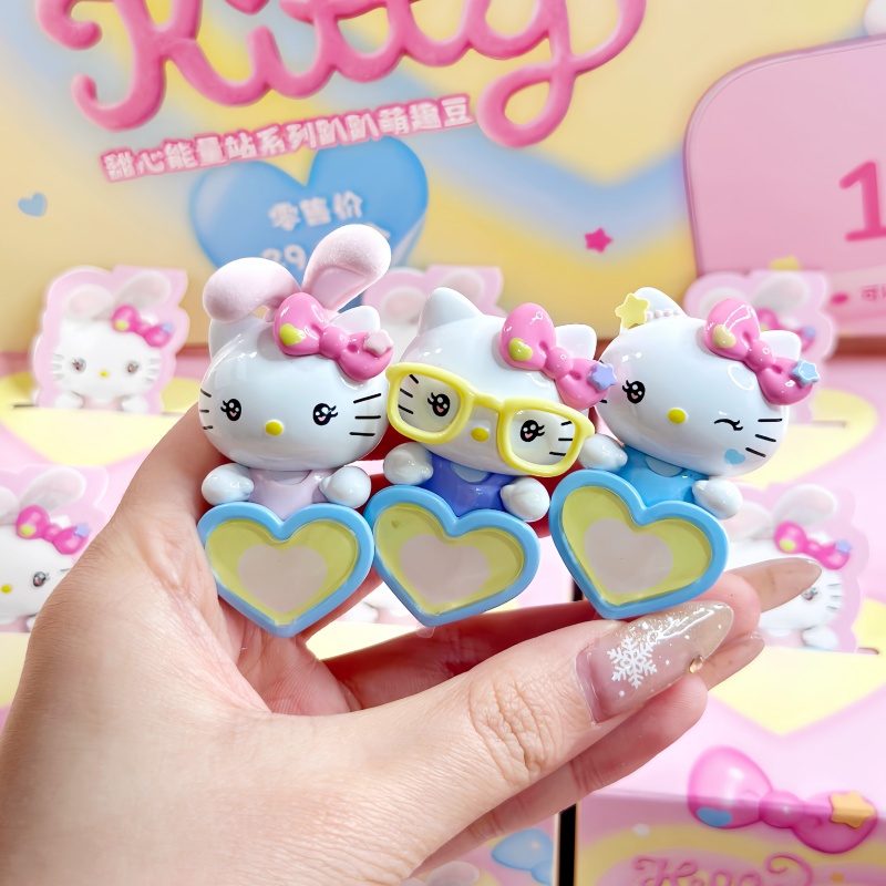 In Stock Genuine Hello Kitty S - Phone Accessories Blind Box ulasan dan harga