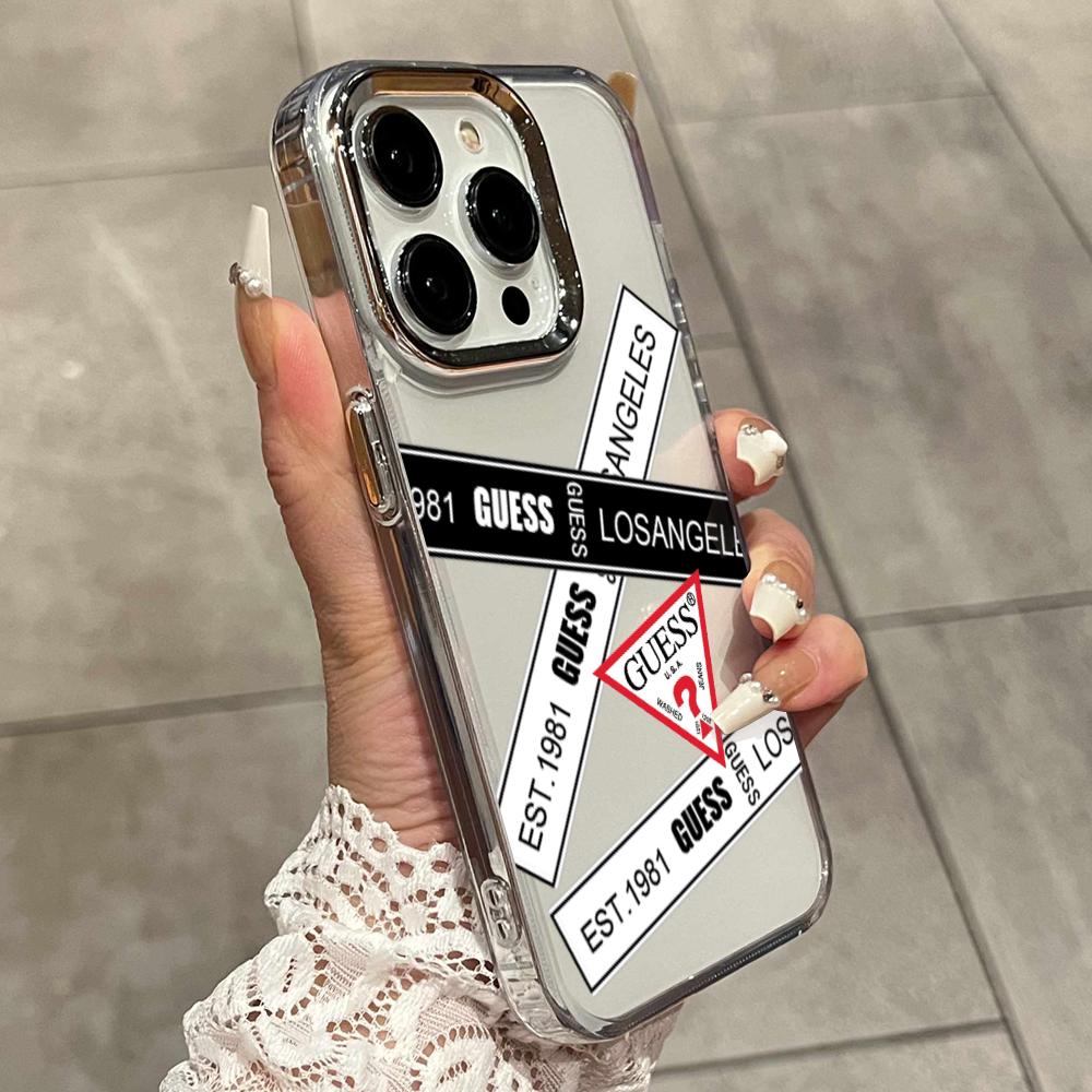 Fashion Phone Case For iPhone  - Phone Case Clear ulasan dan harga