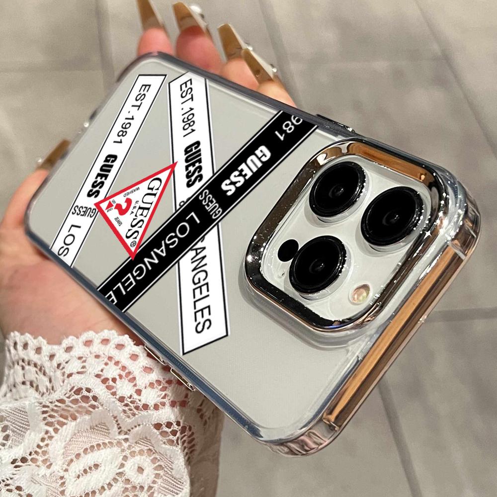 Fashion Phone Case For iPhone  - Phone Case Clear ulasan dan harga