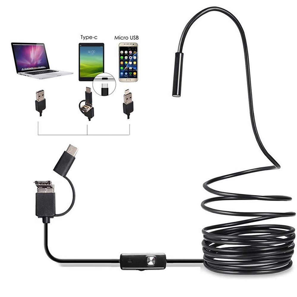 Endoscope Camera For Mobile Ph - Phone Accessories For Android ulasan dan harga