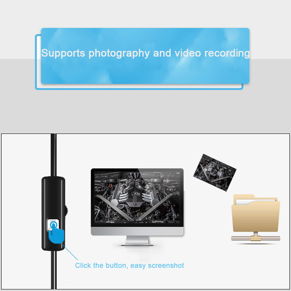 Endoscope Camera For Mobile Ph - Phone Accessories For Android ulasan dan harga