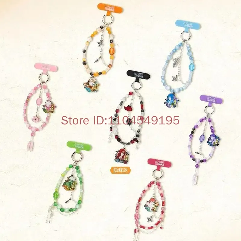 EAKI Authentic Naruto Shippude - Phone Accessories Blind Box ulasan dan harga