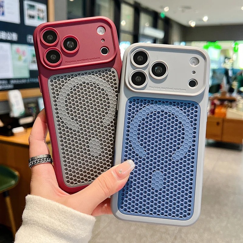 Heat Dissipation Mesh Breathab - Magsafe Wireless Charger ulasan dan harga