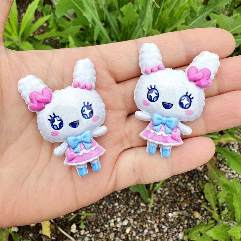 45mm Cartoon Tamagotchi double - Phone Accessories Beads ulasan dan harga