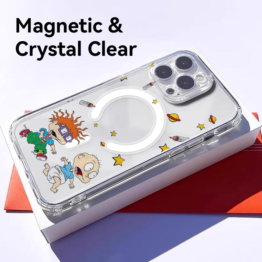 Anime R-Rugrats r-Rugratg Phon - Phone Case Clear ulasan dan harga