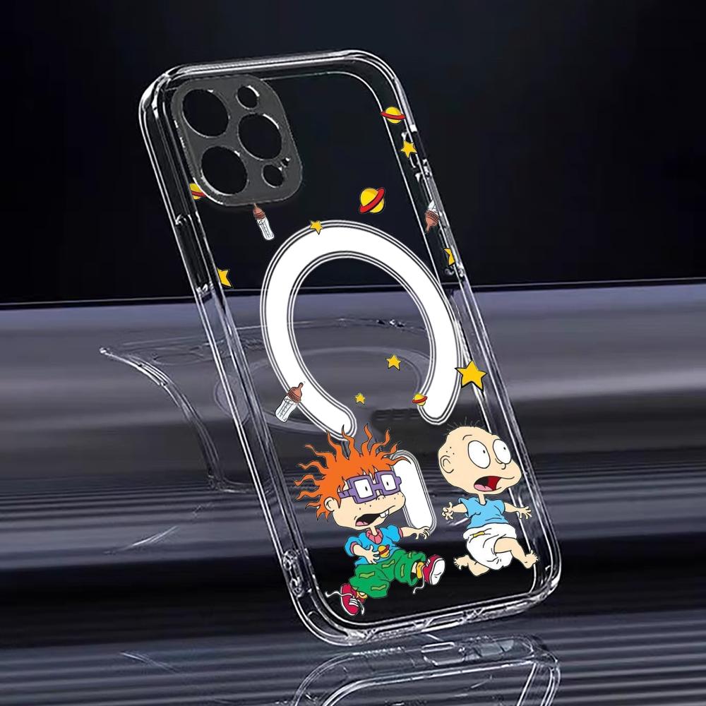 Anime R-Rugrats r-Rugratg Phon - Phone Case Clear ulasan dan harga