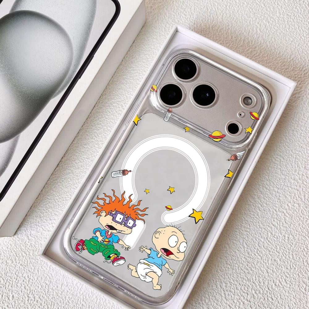 Anime R-Rugrats r-Rugratg Phon - Phone Case Clear ulasan dan harga