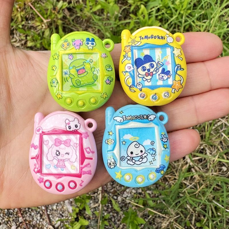Tamagotchi double-sided printe - Phone Accessories Beads ulasan dan harga