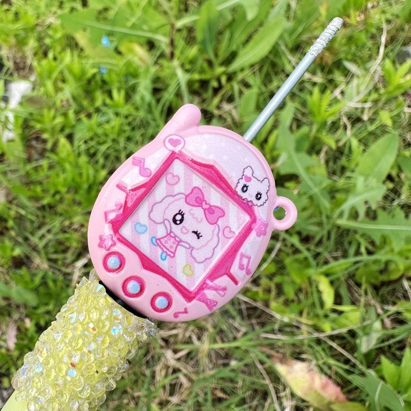 Tamagotchi double-sided printe - Phone Accessories Beads ulasan dan harga