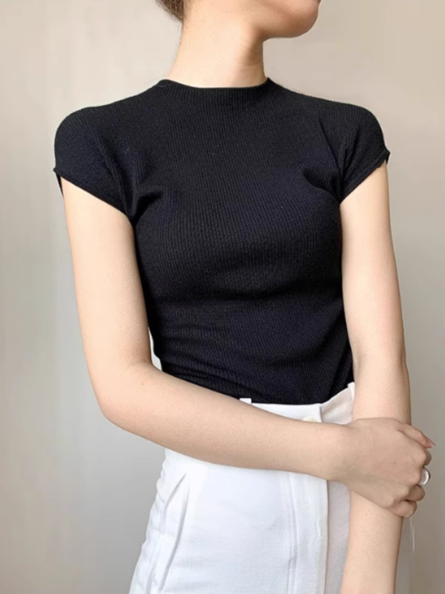 White Ice Silk Knitted Short S - Phone Accessories On Top ulasan dan harga