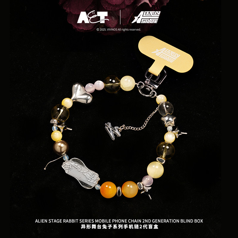 ALIEN STAGE Rabbit Series Phon - Phone Accessories Blind Box ulasan dan harga