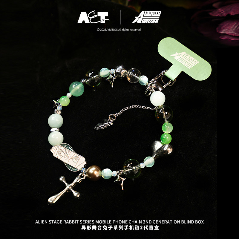 ALIEN STAGE Rabbit Series Phon - Phone Accessories Blind Box ulasan dan harga