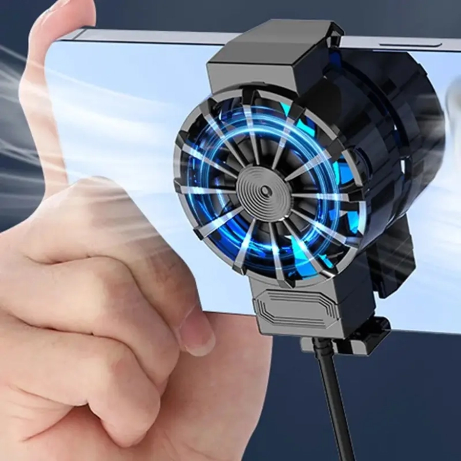Portable Phone Cooler, Suitabl - Phone Accessories For Android ulasan dan harga