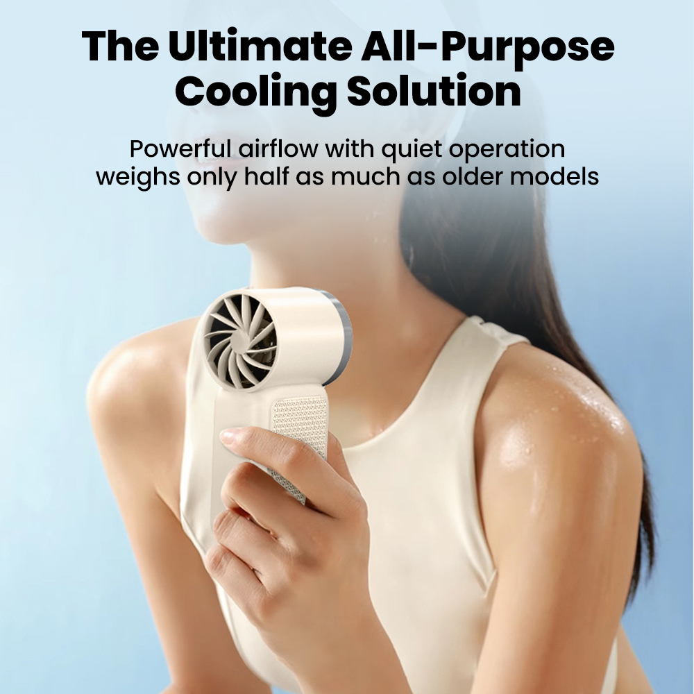 Handheld Mini Fan Type-C Recha - Phone Cooling Fan ulasan dan harga