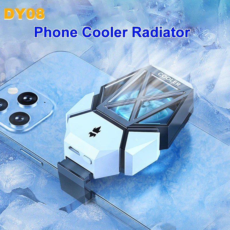 DY08 Mobile Phone Cooling Fan  - Phone Accessories For Android ulasan dan harga