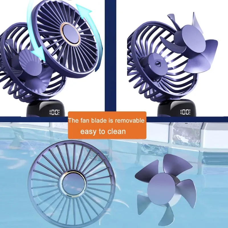 Small Cooler Mini Fan Foldable - Phone Cooling Fan ulasan dan harga