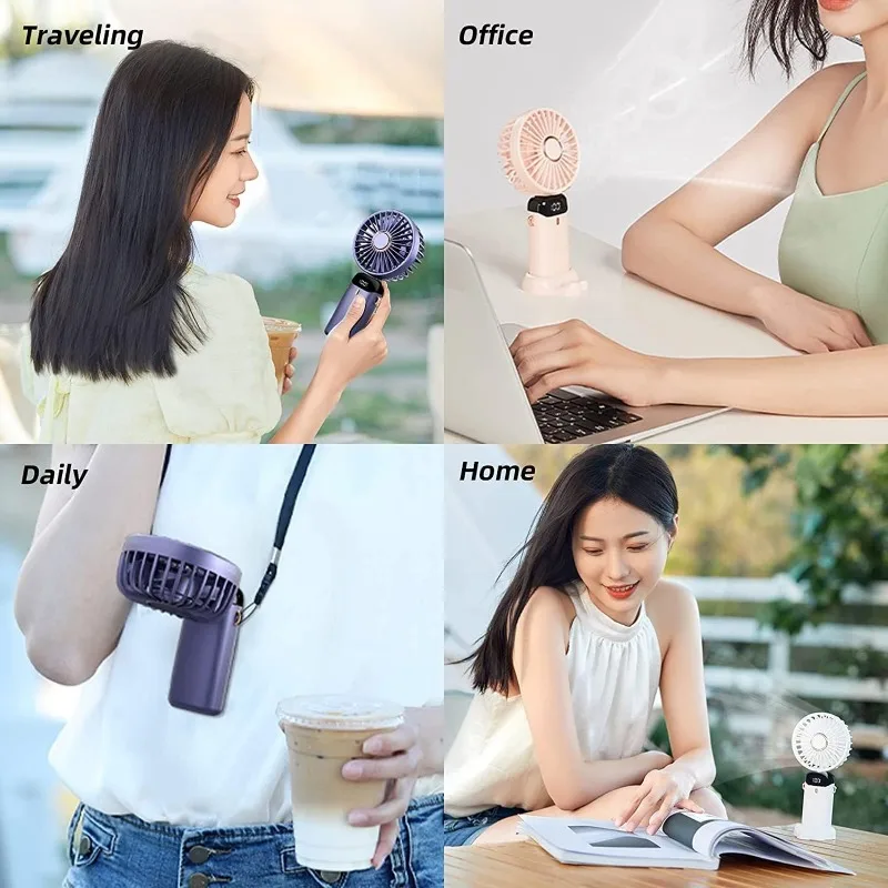 Small Cooler Mini Fan Foldable - Phone Cooling Fan ulasan dan harga