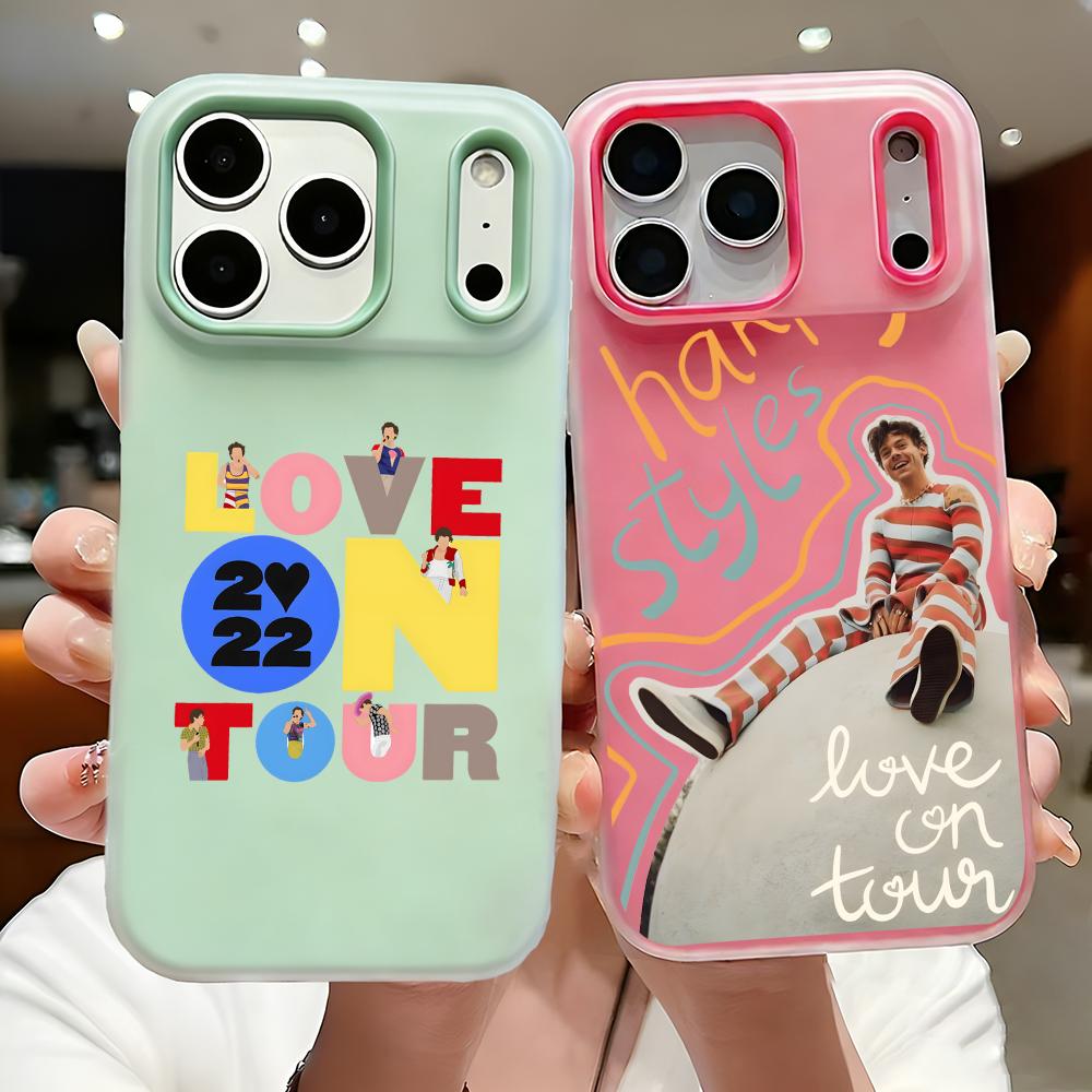S-Styles Love H-Harrys Phone C - Phone Case Clear ulasan dan harga