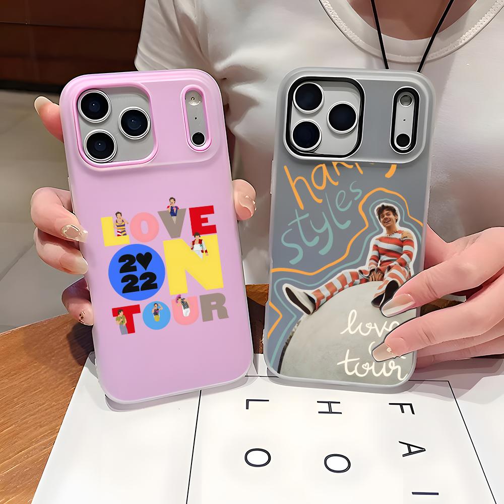 S-Styles Love H-Harrys Phone C - Phone Case Clear ulasan dan harga