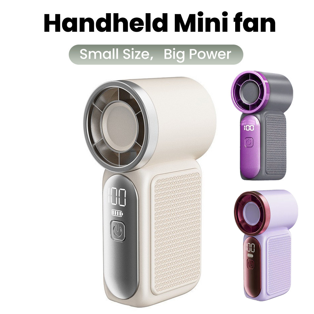 5 Speed Handheld Mini Fan Type - Phone Cooling Fan ulasan dan harga