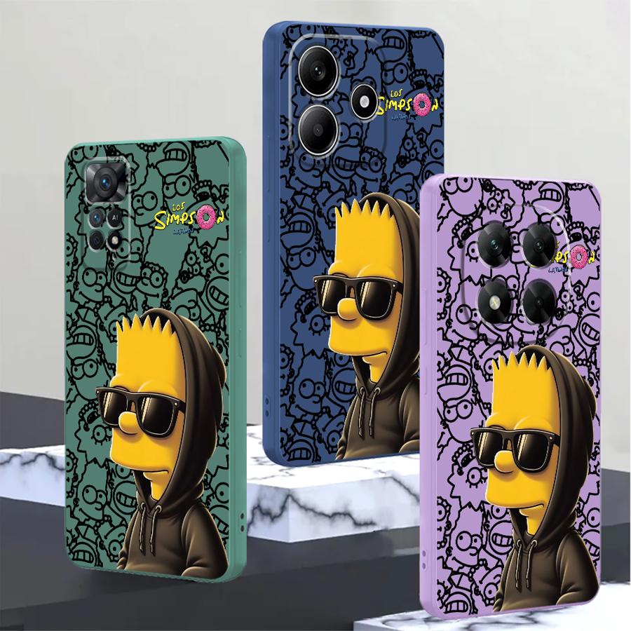 The Simpsons Cool Bart Case fo - Xiaomi Phone Accessories ulasan dan harga