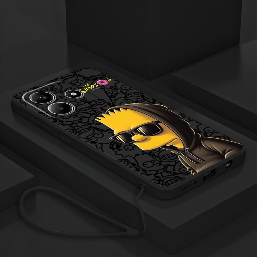 The Simpsons Cool Bart Case fo - Xiaomi Phone Accessories ulasan dan harga