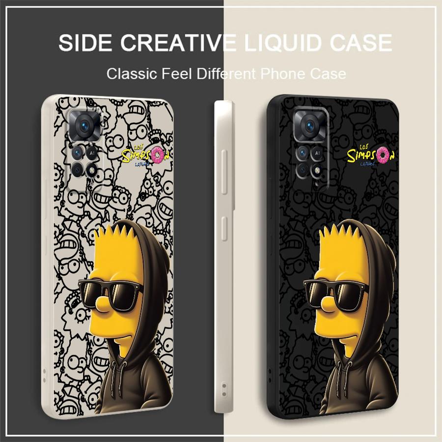 The Simpsons Cool Bart Case fo - Xiaomi Phone Accessories ulasan dan harga
