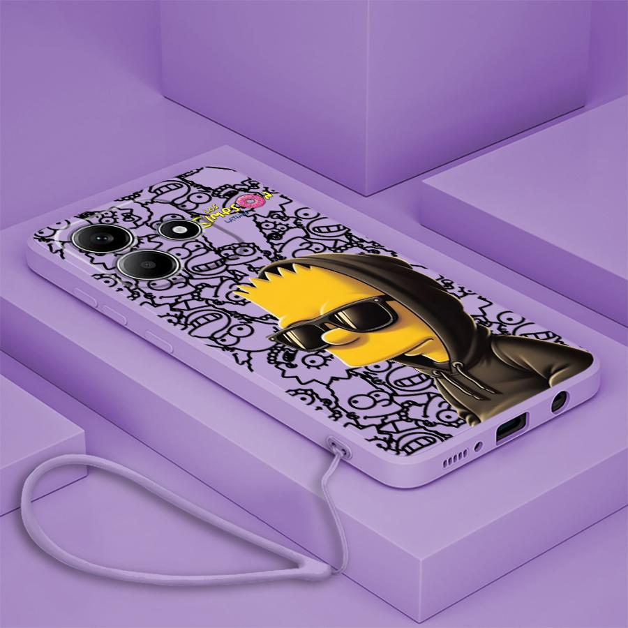The Simpsons Cool Bart Case fo - Xiaomi Phone Accessories ulasan dan harga