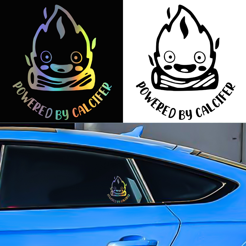 Powered by Calcifer Fuel Tank  - Phone Accessories For Your Car ulasan dan harga