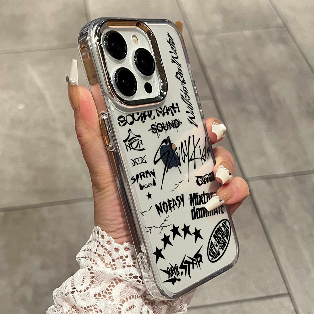 Kpop S-Stray K-Kids Phone Case - Phone Case Clear ulasan dan harga