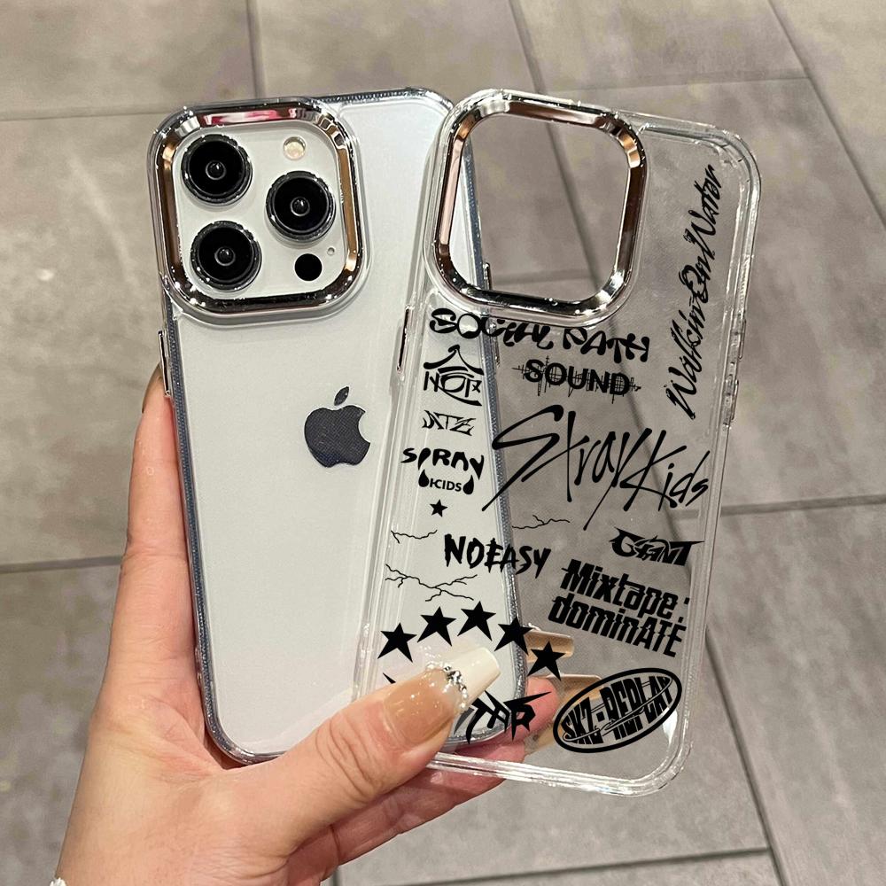 Kpop S-Stray K-Kids Phone Case - Phone Case Clear ulasan dan harga
